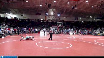 152 lbs Champ. Round 2 - Zen Smoot, Valparaiso vs Stephen Breck, Fishers