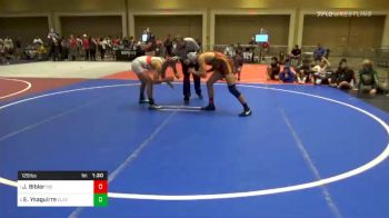 Match - Jake Bibler, Big Sports Academy vs Emilio Ysaguirre, Eloy Olympus