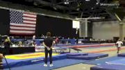 Keiler Leinen - Double Mini Trampoline, M and M Gymnastics - 2021 USA Gymnastics Championships