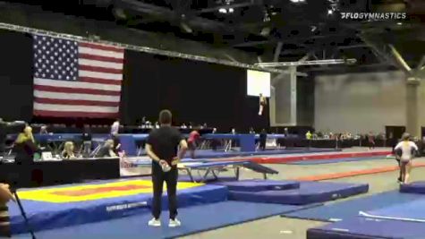 Keiler Leinen - Double Mini Trampoline, M and M Gymnastics - 2021 USA Gymnastics Championships