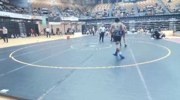 157 lbs Cons. Round 2 - Hunter Smith-Velarde, Colby CC vs Talan Braswell, Unattached