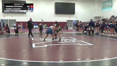 180 lbs Quarterfinal - Isabella Pacheco, Cerritos College vs Jennifer Contreras, East Los Angeles College