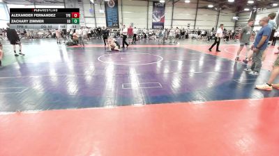 142 lbs Rr Rnd 1 - Alexander Fernandez, Terps Pit Bull MS vs Zachary Zimmer, Ohio Gold