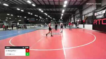 138 lbs Round Of 32 - Darius Mangiafico, Team Tugman vs Frank Foti, Doughboy