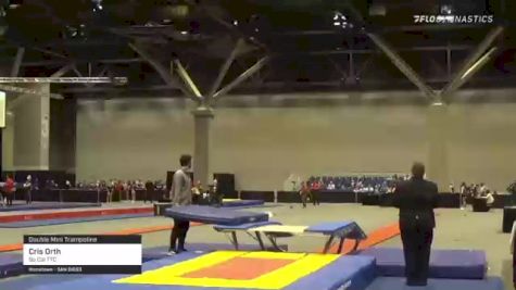 Cris Orth - Double Mini Trampoline, So Cal TTC - 2021 USA Gymnastics Championships