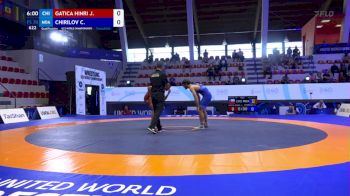 70 kg Qualif. - Jorge Gatica Hinricksen, Chile vs Constantin Chirilov, Moldova