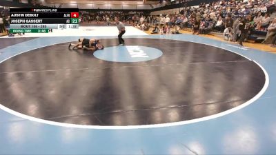 184 lbs Cons. Round 2 - Samuel Gledhill, Johns Hopkins vs Rob Moretz, Johns Hopkins