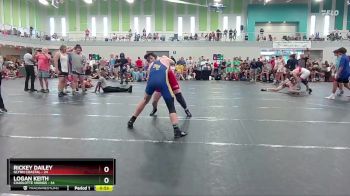 175 lbs Round 1 (4 Team) - Logan Keith, Charlotte Vikings vs Rickey Dailey, Glynn Coastal