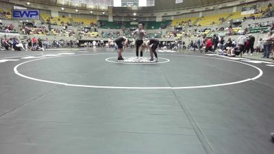 145 lbs Semifinal - Cole Myers, Battlefield Wrestling Club vs Logan Ellis, Bauxite Mini Miners Wrestling