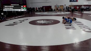 157 lbs Champ. Round 1 - Zean AlObaidi, UW - La Crosse vs Zoltan Mraz, Luther