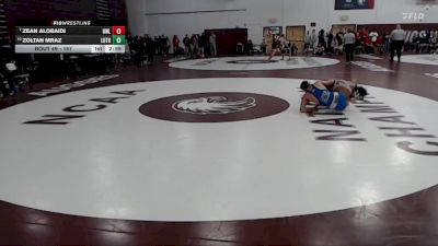 157 lbs Champ. Round 1 - Zean AlObaidi, UW - La Crosse vs Zoltan Mraz, Luther