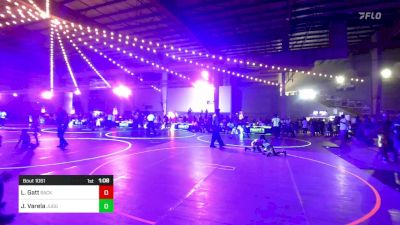 61 lbs Final - Liam Gatt, Backyard Brawlers vs Jude Varela, Juggernaut WC