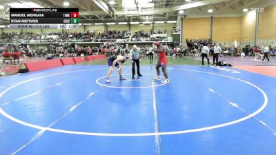 215 lbs Round Of 32 - Manuel Mengata, Tewksbury vs Evan Metivier, Cheverus/Falmouth