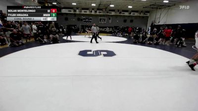 165 lbs Cons. Round 3 - Dylan Gojich, Menifee Wrestling Club vs Jared Castro, West Covina