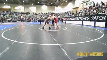 Round Of 16 - Hank Sellers, South Reno Wrestling Club vs Ayden Campbell, RedWave Wrestling