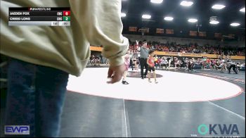 Replay: Mat 8 - 2025 OKWA Southwest Regionals | Feb 15 @ 9 AM