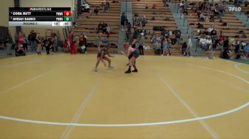 70 lbs Round 5 - Aveah Sainci, Immortal Athletics WC vs Cora Rutt, Mankato