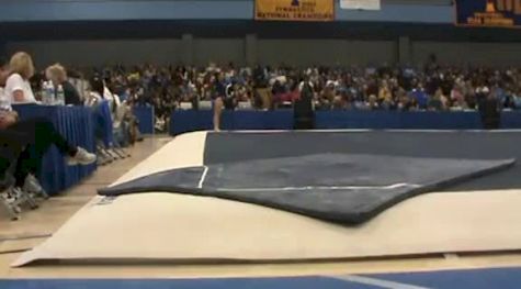 UCLA (Aisha Gerber) 9.75