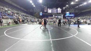 120 lbs Cons 16 #2 - Deven Casey, Illinois vs Mason Carlson, Utah