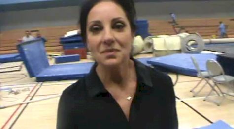 Miss Val on the meet, Larson's debut, Vanessa's comeback, and Whitcomb's Injury