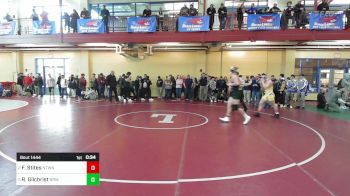170 lbs Consolation - Fisher Stites, Newtown vs Ryan Gilchrist, Norwalk