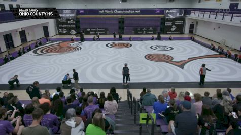 Ohio County HS "Beaver Dam KY" at 2026 WGI Percussion/Winds World Championships