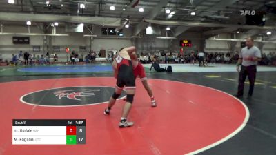 150 lbs Round 4 - Micah Tisdale, Baylor School vs Mitchell Faglioni, St. Christopher's School