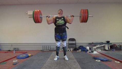 American Weightlifting Federation Grand Open 2015 Results
