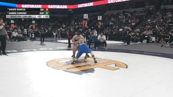 165 lbs Semifinal - Kaleo Garcia, Gilroy (CC) vs James Curoso, Clovis (CS)