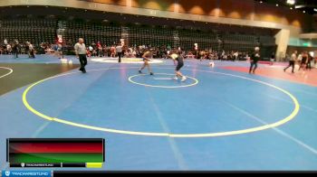 138 lbs Champ. Round 1 - Jayden Ku, West Park vs Isac Deonigi, Tahoma