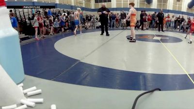 16U Boys FS - 120 lbs Cons. Round 4 - Seth Lamb, Fishers Wrestling Club vs Skyler Eads, Whiteland Wrestling Club
