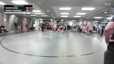 108 lbs Round 2 - Harper Eldred, The Factory Wrestling Club vs Berkley Anderson, Fighting Squirrels Wrestling Club