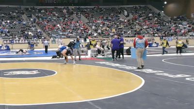 150 lbs Champ. Round 2 - Aiden Zuniga, Taylor County vs Jordyn Raney, Union County