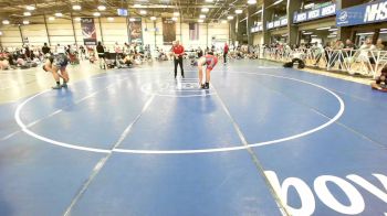 285 lbs Round Of 16 - Jacob Schwalm, Buffalo Valley Wrestling Club - Black vs Micha Hach, Team Shutt Mutts