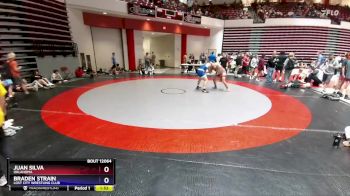 190 lbs Semifinal - Juan Silva, Oklahoma vs Braden Strain, Lost City Wrestling Club