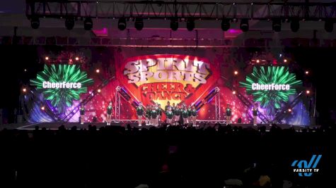 CheerForce San Diego - Mini Mutiny [2022 L1 Mini - Medium Day 2] 2022 Spirit Sports Palm Springs Grand Nationals