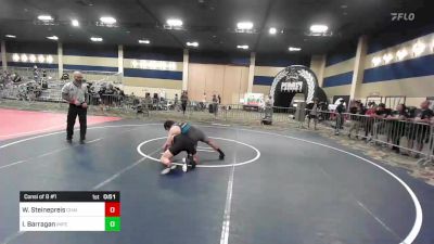 150 lbs Consi Of 8 #1 - Weston Steinepreis, Chain Wr Ac vs Izak Barragan, Imperial