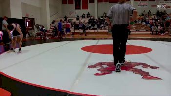 165 lbs Round 3 (6 Team) - Miles Stratton, Seneca-Nemaha Central HS vs Gabe Martinez, Ellinwood HS
