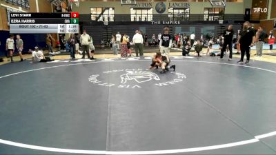 71-82 lbs Round 2 - Levi Starr, RWC - Roy Wrestling Club vs Ezra Harris, Sanderson Wrestling Academy
