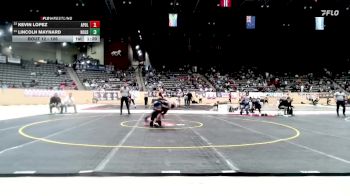 106 lbs Champ. Round 1 - Kevin Lopez, Apollo vs Lincoln Maynard, North Oldham