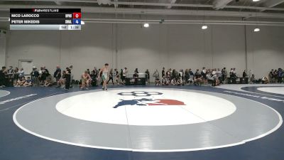 80 kg Champ. Rd Of 128 - Nico LaRocco, Desert Pines High School Wrestling vs Peter Mikedis, Savage Wrestling Academy LlC