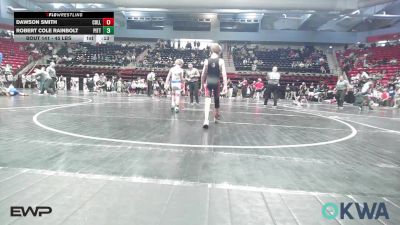 64 lbs Consolation - Brody Wren, Heat vs Zachary Montgomery, Berryhill Wrestling Club