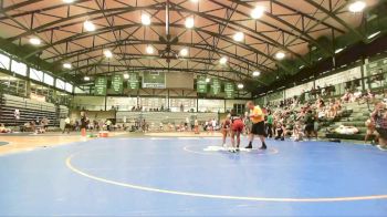 108-112 lbs 1st Place Match - Ariel Woodfin, Thornton vs Kadi Wilbern, Chatham Glenwood