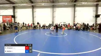 51 kg 3rd Place - Chris Creason, Capital Wrestling Club vs Brock Weiss, M2 Black