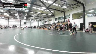 165 lbs Semifinal - Jovanni Greco, Ohio Northern vs Nick Campbell, Ohio Northern