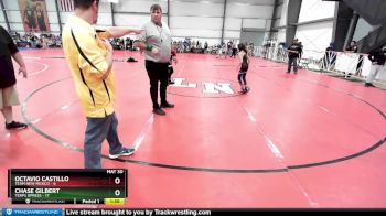 64 lbs Rd# 3 12:00pm Friday - Chase Gilbert, Terps XPress vs Octavio Castillo, Team New Mexico