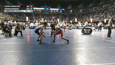 147 lbs Round Of 32 - Shawn Verdecchio, Chichester vs Nathan Garasich, Sharon