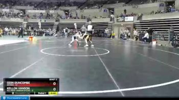 75 lbs Semis (4 Team) - Odin Duncombe, Becker vs Kellon Hanson, NLS (New London/Spicer)