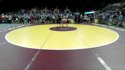 120 lbs Cons 64 #1 - Ryder Dempewolf, KS vs Hayden Jimenez, AK