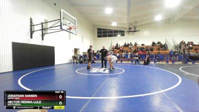 190 lbs Cons. Round 2 - Hector Medina-Lule, Dos Pueblos vs Jonathan Hansen, Santa Ynez